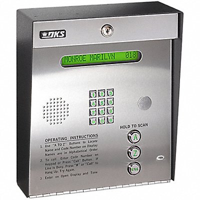 Telephone Entry System MPN:1834-080