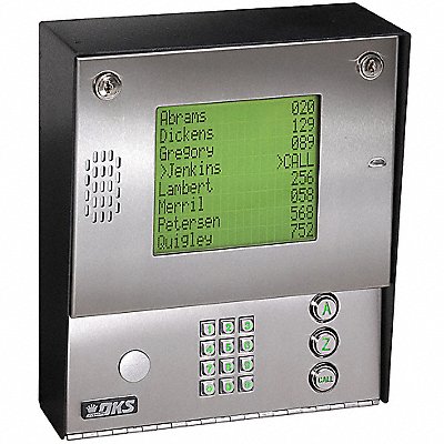 Telephone Entry System MPN:1837-080