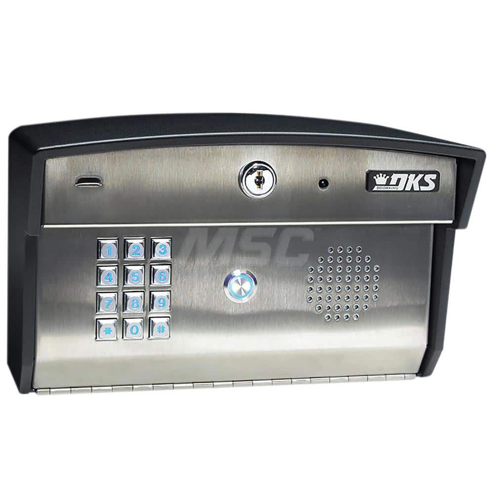 Intercoms & Call Boxes, Intercom Type: Telephone Entry System , Connection Type: Wired , Number of Stations: 1 , Height (Decimal Inch): 7.380000  MPN:1812-096