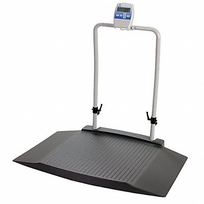 Wheelchair Scale Digital 360kg/800lb.Cap MPN:DS8030