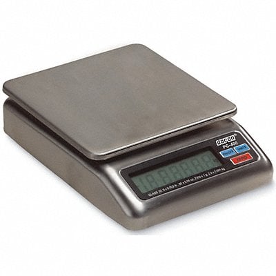 Portion Control Scale 304 SS Pltfrm MPN:PC400-02