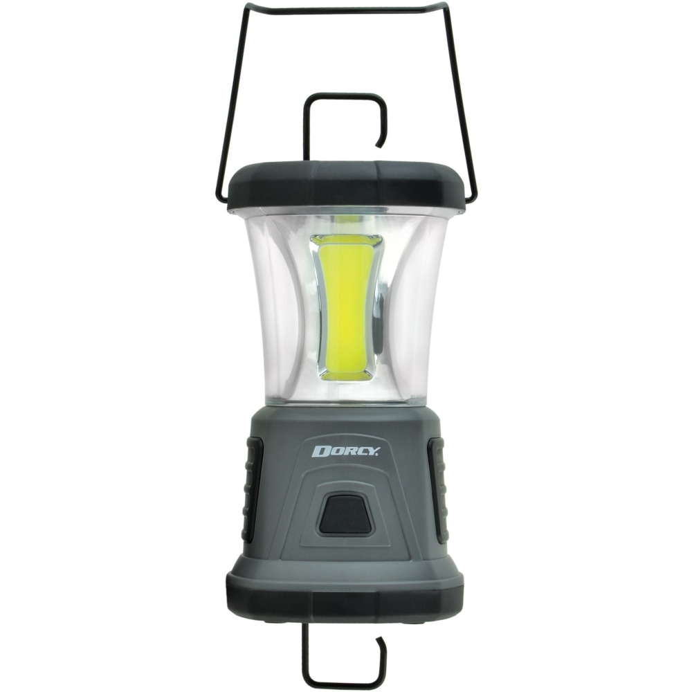 Dorcy 2000 Lumen 4D Multifunction Lantern, Gray/Silver (Min Order Qty 3) MPN:41-3119