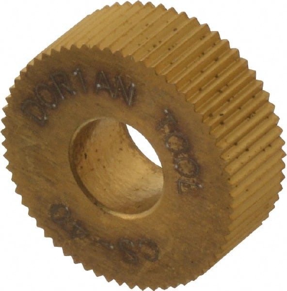 Standard Knurl Wheel: 1/2