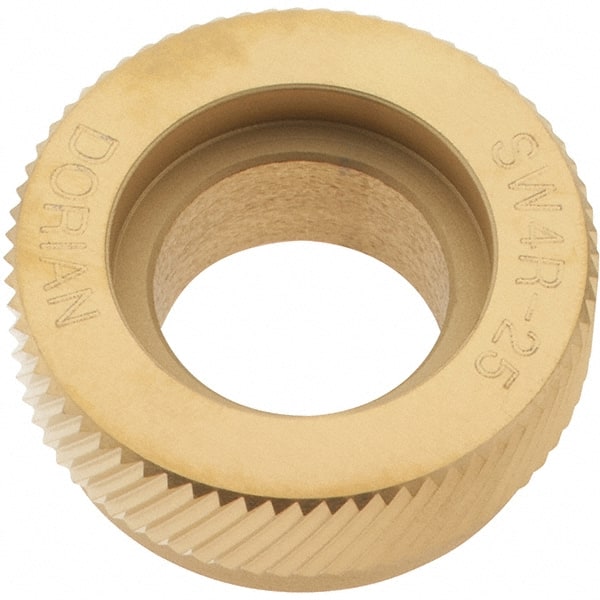 Beveled Face Knurl Wheel: 1