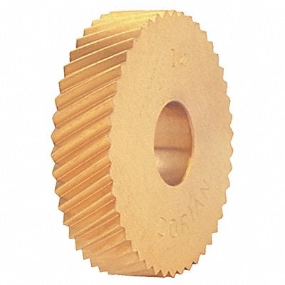 Knurl Wheel Left Hand Diagonal HSS MPN:DDL-30-HSB-CP