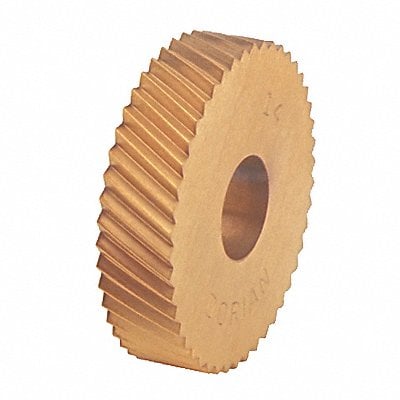 Knurl Wheel Right Hand Diagonal HSS MPN:DDR-20-HSB-CP