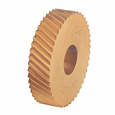 Knurl Wheel Right Hand Diagonal HSS MPN:DDR-30-HSB-CP