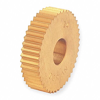 Knurl Wheel Straight HSS MPN:DS-20-HSB-CP