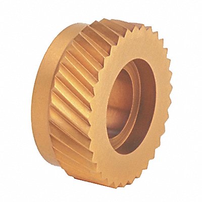 Knurl Wheel Right Hand Diagonal HSS MPN:SW2R-25-HSB-CP