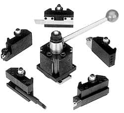 Series AXA Tool Post Holder & Set for 0 to 12