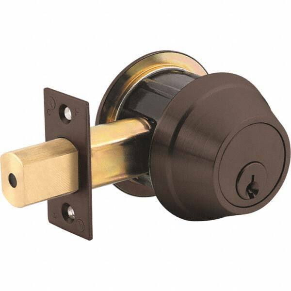 6 Pin Schlage C Single Cylinder Deadbolt MPN:7189448