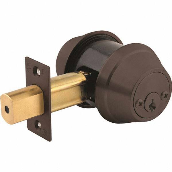 6 Pin Less Cylinder Double Cylinder Deadbolt MPN:7196527