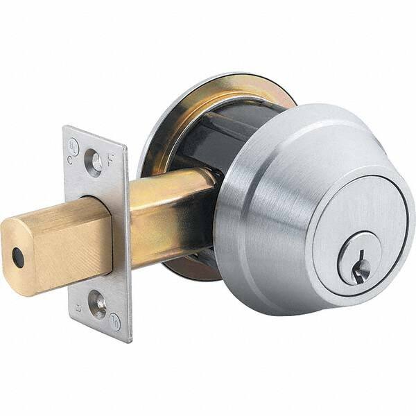 6 Pin Less Cylinder Single Cylinder Deadbolt MPN:7215801