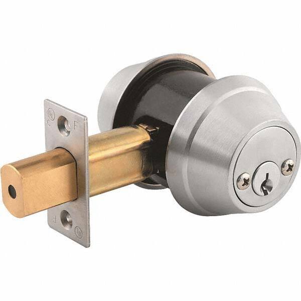 6 Pin Less Cylinder Double Cylinder Deadbolt MPN:7215831