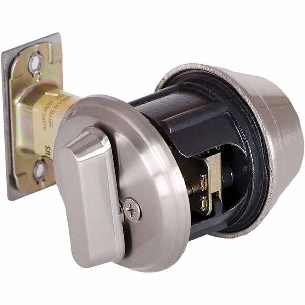 6 Pin Less Cylinder Single Cylinder Deadbolt MPN:7215845