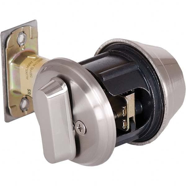 6 Pin Less Cylinder Single Cylinder Deadbolt MPN:7215934