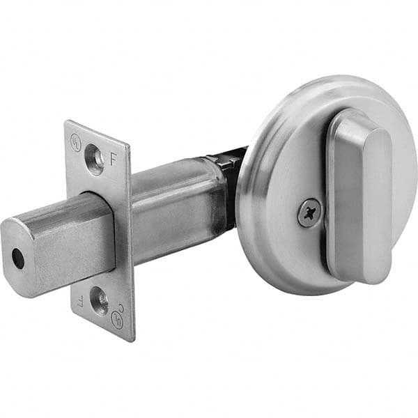 Deadbolts, Deadbolt Type: Thumb Turn, Inside Only , Finish: Antique Bronze , Lock Override: Key , Cylinder: Keyless  MPN:QDB284613S4DBS