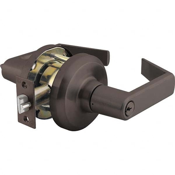 Classroom Lever Lockset for 1-3/8 to 2