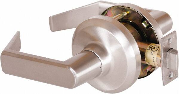 Passage Lever Lockset for 1-3/8 to 2