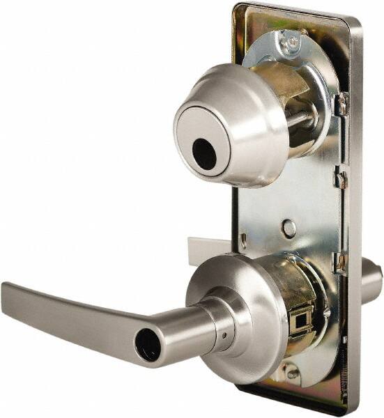 Entry Lever Lockset for 1-3/8 to 2