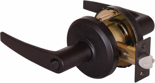 Entrance Lever Lockset for 1-3/8 to 2