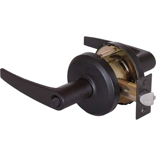 Storeroom Lever Lockset for 1-3/8 to 2