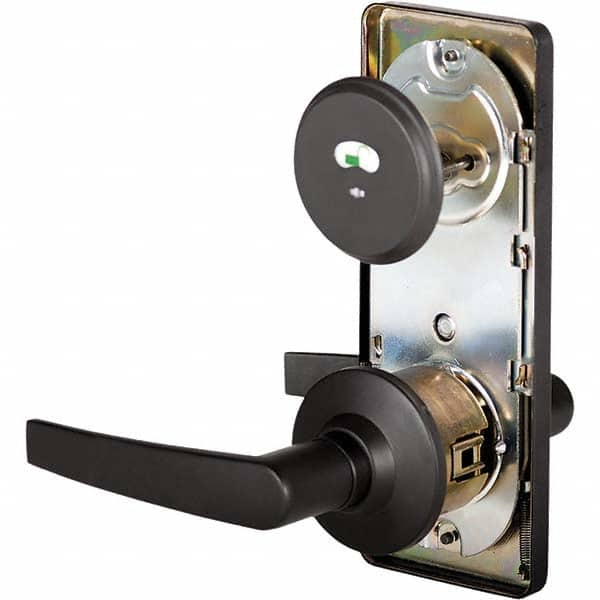 Privacy Lever Lockset for 1-3/8 to 1-3/4