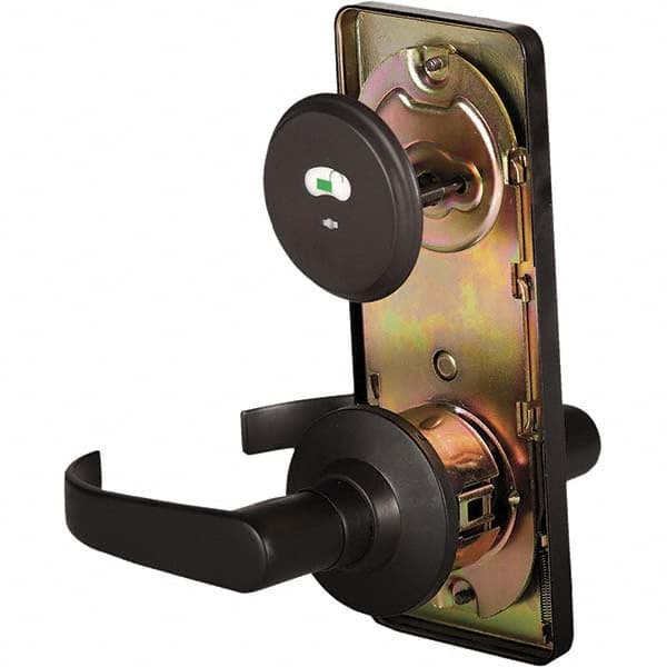 Privacy Lever Lockset for 1-3/8 to 1-3/4