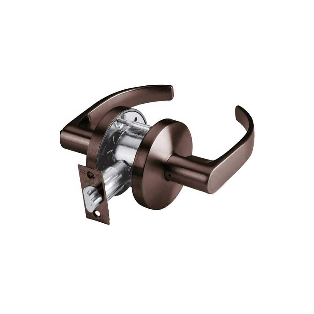 Lever Locksets, Lockset Type: Patio , Key Type: Keyed Different , Back Set: 2-3/4 (Inch), Material: Steel , Door Thickness: 1-3/8 to 1-3/4  MPN:C530-LCC-613