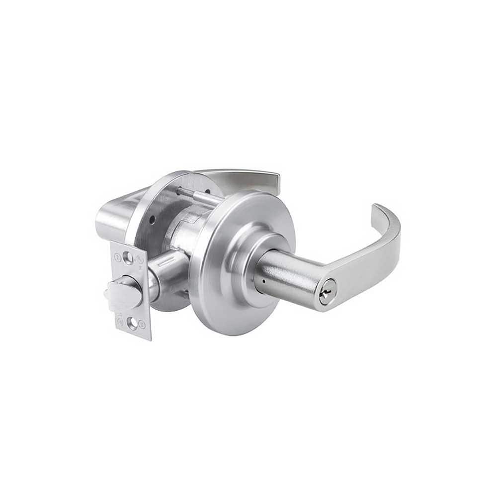 Lever Locksets, Lockset Type: Storeroom , Key Type: Keyed Different , Back Set: 2-3/4 (Inch), Cylinder Type: Conventional , Material: Steel  MPN:CL780-D-LCE-626