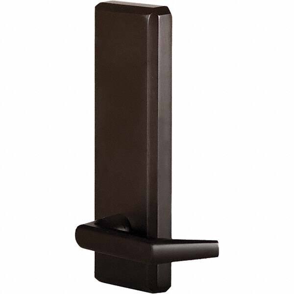 Trim, Trim Type: Lever , For Use With: Commercial Doors, QED100 Series , Material: Die Cast Zinc , Finish/Coating: Oil Rubbed Bronze, Oil Rubbed Bronze  MPN:QET130E613