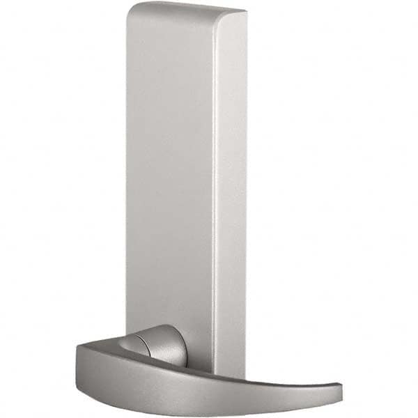 Trim, Trim Type: Lever , For Use With: Commercial Doors, QED100 Series , Material: Die Cast Zinc , Finish/Coating: Satin Chrome, Satin Chrome  MPN:QET130M626