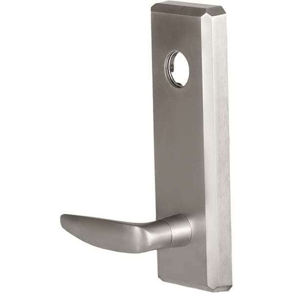 Trim, Trim Type: Lever , For Use With: Commercial Doors, QED100 Series , Material: Die Cast Zinc , Finish/Coating: Satin Chrome, Satin Chrome  MPN:QET160A626LC