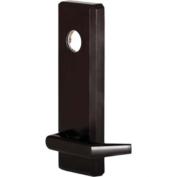 Trim, Trim Type: Lever , For Use With: Commercial Doors, QED100 Series , Material: Die Cast Zinc , Finish/Coating: Oil Rubbed Bronze, Oil Rubbed Bronze  MPN:QET160E613LC