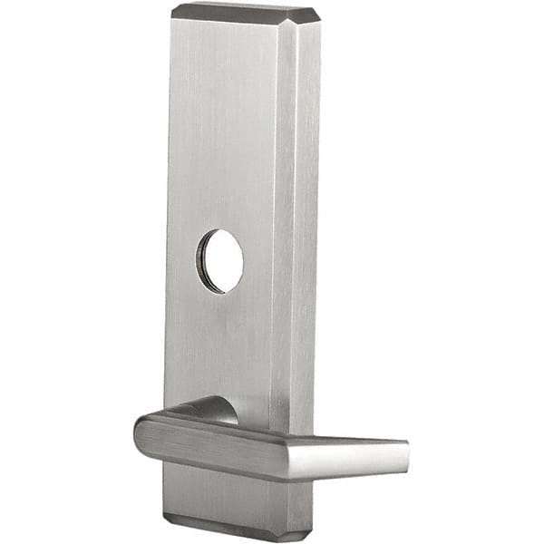 Trim, Trim Type: Lever , For Use With: Commercial Doors, QED100 Series , Material: Die Cast Zinc , Finish/Coating: Satin Chrome, Satin Chrome  MPN:QET170E626LC