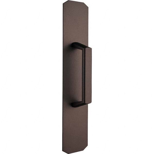 Trim, Trim Type: Pull Handle , For Use With: Commercial Doors, QED300 Series , Material: Die Cast Zinc , Finish/Coating: Painted Dark Bronze MPN:QET325L690