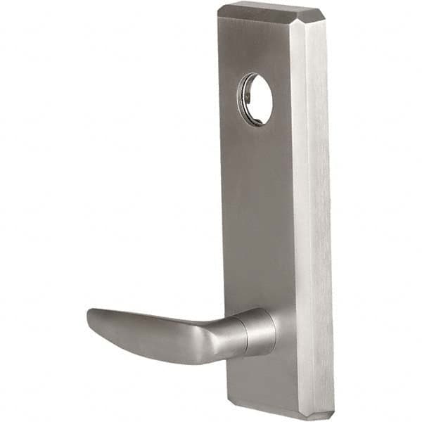 Trim, Trim Type: Lever , For Use With: Commercial Doors, QED300 Series , Material: Die Cast Zinc , Finish/Coating: Painted Aluminum, Painted Aluminum  MPN:QET360A689LC