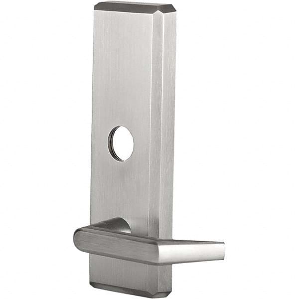 Trim, Trim Type: Lever , For Use With: Commercial Doors, QED300 Series , Material: Die Cast Zinc , Finish/Coating: Painted Aluminum, Painted Aluminum  MPN:QET360E689LC