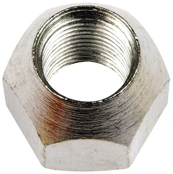 9/16-18 Zinc Finish Open Wheel Nut MPN:611-052