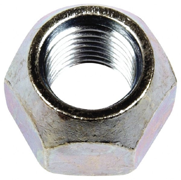 M12-1.5 Zinc Finish Open Wheel Nut MPN:611-062