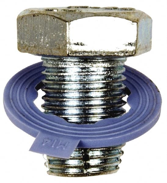 Single Oversized Oil Drain Plug with Gasket MPN:090-015