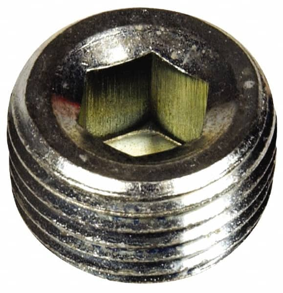 Hex Countersunk Head Pipe Plug MPN:090-022