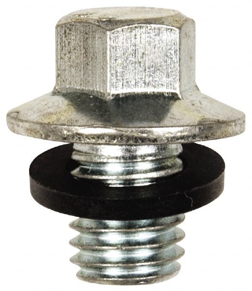 Standard Oil Drain Plug with Gasket MPN:090-066