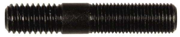 Unequal Double Threaded Stud: 3/8-24 & 3/8-16 Thread, 2