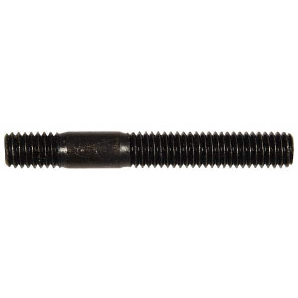 Unequal Double Threaded Stud: 7/16-20 & 7/16-14 Thread, 3-1/4