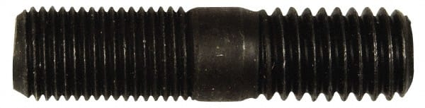 Unequal Double Threaded Stud: 1/2-20 & 1/2-13 Thread, 2