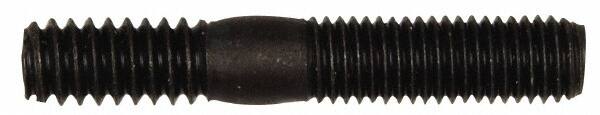 Unequal Double Threaded Stud: 1/4-28 & 1/4-20 Thread, 1-1/2