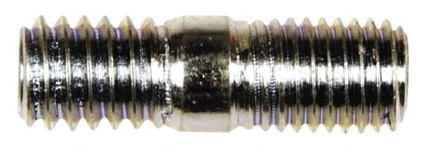 Unequal Double Threaded Stud: 5/16-24 & 5/16-18 Thread, 1