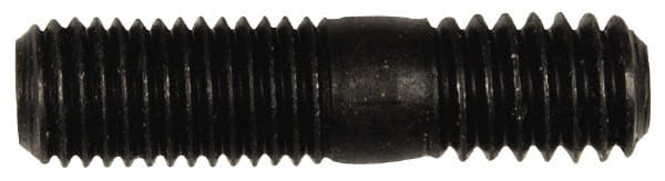 Unequal Double Threaded Stud: 5/16-24 & 5/16-18 Thread, 1-1/4