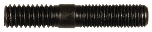 Unequal Double Threaded Stud: 5/16-24 & 5/16-18 Thread, 1-3/4